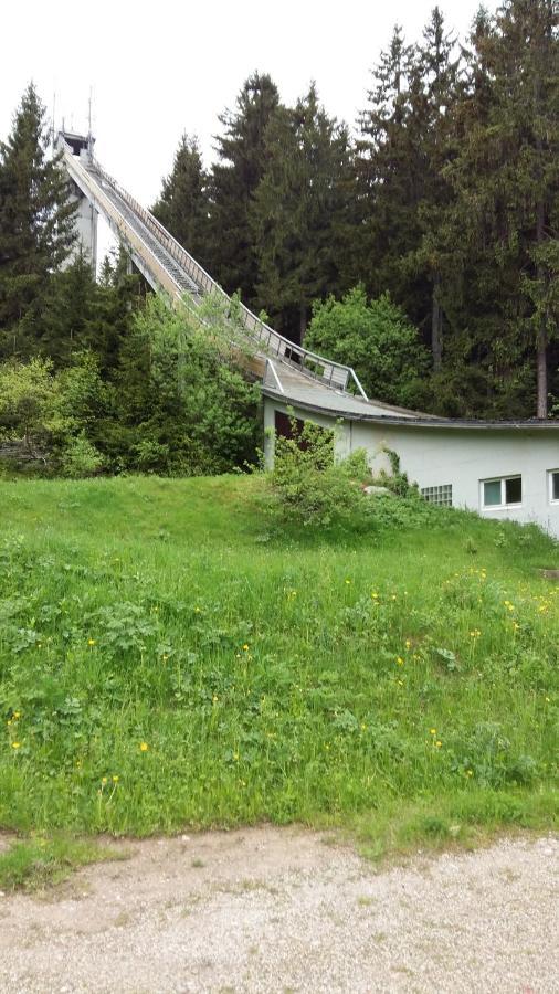 Kuckuckstraum Leilighet Schönwalde Eksteriør bilde